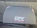 Mtx Audio 240W Loaded Subwoofer Enclosure Amplified Tube Box Vented. Fixed Price $99.99.
