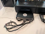 Jl Audio VX1000/5I 5-CH Amp 2 Small Scratches, In Pictures. Works Great W/ Box. Fixed Price $900.00.