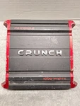 Crunch PZX1000.2 Watt Power Amplifier. Works (see Photos & Descript.). Fixed Price $39.99.