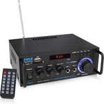 Pyle 200W Stereo Power Amplifier With Bluetooth - Dual Channel Audio Receiver. Fixed Price $47.99.