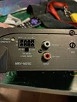 Alpine MRV-M250 Mono Power Class Channel Car Audio Amplifier For Subwoofer. Fixed Price $85.00.