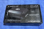 16-SA225 Memphis 25W X Rms Motorcycle Amplifier (SA225, SA-225) New. Fixed Price $49.99.