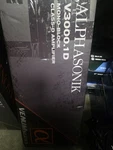 Alphasonik V3000.1D 1-CHANNEL 6000 Watts Monoblock Car Audio Stereo Amplifier. Fixed Price $240.00.