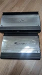 Matching Interfire Car Amplifiers 2CH And 4CH. Used 900W 600W. Fixed Price $220.00.