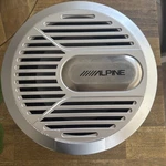 Alpine SWR-M100W Marine Subwoofer See Photos. Fixed Price $150.00.