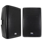 Fury Pair Powered 15" 1000W Dj Speakers Bluetooth Mixer Class Amplifier. Fixed Price $729.99.
