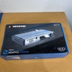 Memphis Audio MM900.6V 900W 6-CHANNEL Marine Amplifier 6-CH. New. Fixed Price $599.95.