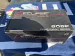 Eclipse 8062 Old School Car Audio Rare Components 1/2. Fixed Price $349.99.