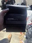 Alpine 3513S 2 Channel Bridgeable Power Amplifier "old School". Fixed Price $45.00.