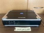 Alpine PDX-4.100 Channel Power Amplifier Watts W/2 Plugs Operation Tested. Fixed Price $297.85.