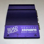 Road Gear RGMF250 Watts Mosfet Amplifier. Fixed Price $39.97.