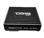 DS18 EXL-A1K2 1100 Watts Max 4 Channel Amplifier For Parts ** Untested. Fixed Price $99.99.