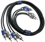 Kicker 46QI44 4-CHANNEL Q-series Interconnect Signal Amplifier Cable 13FT. Fixed Price $44.97.