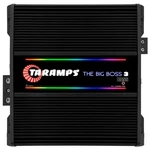 Taramp's Taramps The Big Boss Bass Black Color Amplifier 0.5 To 2 Ohms 3000 W. Fixed Price $289.00.