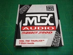 Mtx Thunder 250D Nib Mono Car Amplifier New Old School Audio Stock Usa. Fixed Price $206.27.