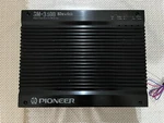 Vintage Car Amplifier Pioneer GM-3400 Stereo Radio. Fixed Price $383.63.