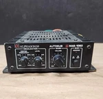 Alphasonik Mas 1060 Auto Car Stereo Bass Amplifier Rare Vintage- Untested. Fixed Price $119.99.