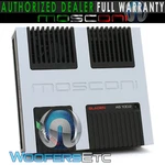Mosconi AS-100.2 2-CHANNEL 200W Line Class Ab Amplifier Made Italy New. Fixed Price $799.99.