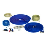 Stinger SS600XS 8GA Copper 600W Complete Wiring Kit, Blue. Fixed Price $35.00.