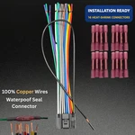Power Wire Harness For Kenwood KDC-158U KDC158U KDC-258U KDC258U3 Kit. Fixed Price $10.95.