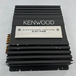Kenwood KAC-748 Car Stereo Power Amplifier. Fixed Price $160.00.