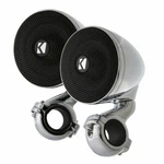 Kicker 47PSM32 3" Series Weather-proof Enclosed 2-OHM Speaker System. Fixed Price $169.96.
