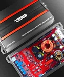 DS18 CANDY-X1B 1800 Watt Monoblock Digital Channel Mini Car Sub Amplifier. Fixed Price $128.00.