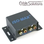 Jensen Transformers CI-2RR Iso-max Stereo Audio Hum/buzz Eliminator/isolator. Fixed Price $239.99.