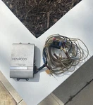Kenwood Kac 424 Power Amplifier With Wiring Untested As Is. Fixed Price $29.99.