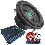 AUDIO360 ADS1050 10-INCH 1500W Subwoofer + AD1500.2 Amplifier Kit. Fixed Price $169.99.