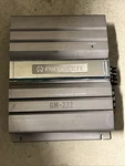 Pioneer GM-222 Bridgeable Power 2-CHANNEL Amplifier Not Tested. Fixed Price $24.99.