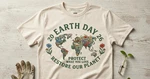 Feel The Planet Pulse Comfort Tee. Fixed Price $21.75.