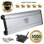 Soundxtreme 5000W Max Power Car Audio 2-CHANNEL Class Ab Amplifiers Bass. Fixed Price $129.99.