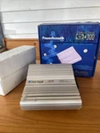 Old School Mosfet Power Acoustik Amplifier, 2-CHANNEL Sterling Watts CH2-300. Fixed Price $50.00.