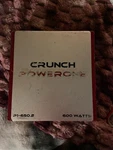 Crunch Powerone P1-650.2 600 Watts 2-CHANNEL Class Ab Car Stereo Amplifier. Fixed Price $50.41.