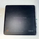 1500 Watt Mono Block Amplifier By Alphasonic. Fixed Price $49.99.