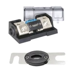 Rockford Anl Fuseholder With Pack Of 200 Amp Fuses. Fixed Price $49.99.