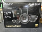Alpine HDZ-65C Component 2-WAY Speaker System 6.5IN 100W Rms. Fixed Price $580.00.