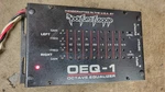 Old School Rockford Fosgate OEQ-1 Octave Equalizer. Fixed Price $75.00.