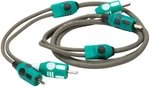Kicker 47KMI1 2-CHANNEL Marine Series Interconnect Amplifier Cable 3.3FT. Fixed Price $16.96.