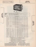 1949 Concord 2-106 Amplifier Service Manual Schematic Photofact Tube Repair. Fixed Price $8.99.