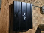 Used Skar Audio SKV2-200.4D 1,600 Watt Max Power Class Channel Car Amplifier. Fixed Price $350.00.