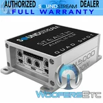 Soundstream ST4.500D Motorcycle Channel 500W Component Speakers Amplifier New. Fixed Price $99.99.