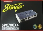 Stinger SPX700X4 Micro Channel Watt Rms Marine Amlifier Harley Bagger Utv. Fixed Price $299.99.