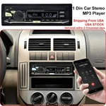 Single Car Stereo Bluetooth Receiver With Usb Fm Aux Sd Input Radio Palyer. Fixed Price $16.52.
