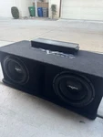 Skar Audio Dual 12" 2400W Loaded Sdr Series And 2000W Amplifier RP-2000.1D. Fixed Price $429.99.