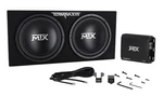 Mtx Terminator TNP212D2 1200 Watt Ohm Dual Subwoofers/sub Box/amp Package. Fixed Price $285.92.