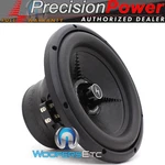 Precision Power AW.10D2 Atom 10" 1000W Dual 2-OHM Subwoofer Bass Speaker New. Fixed Price $99.99.