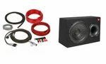 Jbl GT-BASSPRO12 450W 12" Ported Loaded Subwoofer Enclosure With 8 Awg Amp Kit. Fixed Price $359.95.
