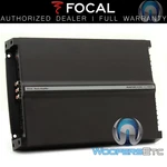 Focal R4280 4-CHANNEL 560W Component Speakers Tweeters Coaxial Amplifier New. Fixed Price $229.99.